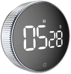 Eduplay horloge minuteur numérique - jouet éducatif magnétique pour enfants