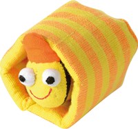 Eduplay ruche en tissu jouet éducatif avec abeilles et rayons de miel-3