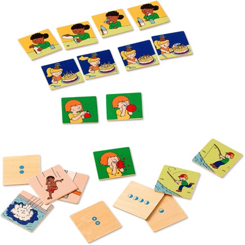 Eduplay jeu éducatif Tell the story - créer des histoires pour enfants