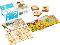 Eduplay Jeu de loto - 4 saisons jeu éducatif en carton pour enfants