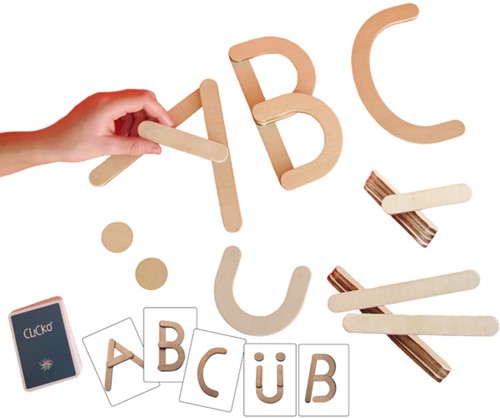 Letter box small 20 pcs