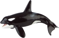 Bullyland orka speelfiguur - educatief speelgoed - orka walvis