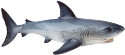 Bullyland speelfiguur witte haai - realistische haai speelgoedfiguur