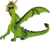Eduplay draak speelgoedfiguur groen Bullyland - fantasie speelfiguur