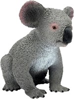 Eduplay - Koala speelfiguur - Bullyland - Handgeschilderd PVC-vrij