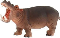 Bullyland nijlpaard speelgoedfiguur - handbeschilderd en duurzaam
