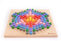 Eduplay knikker spel bordspel - educatief speelgoed voor kinderen