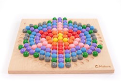 Eduplay knikker spel bordspel - educatief speelgoed voor kinderen