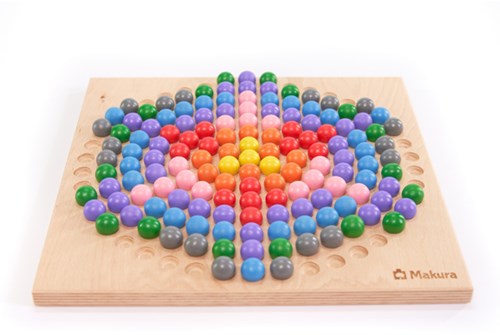 Eduplay knikker spel bordspel - educatief speelgoed voor kinderen