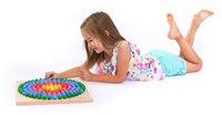 Eduplay knikker spel bordspel - educatief speelgoed voor kinderen-2