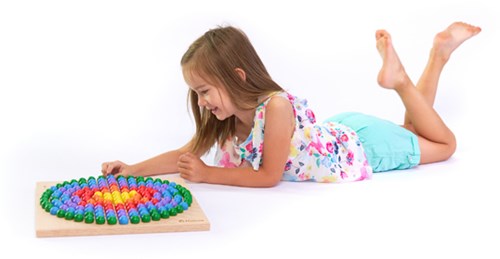Eduplay knikker spel bordspel - educatief speelgoed voor kinderen-2