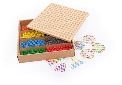 Eduplay knikker spel bordspel - educatief speelgoed voor kinderen-3