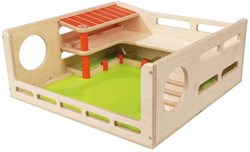 Eduplay educatief spel Farm - kleurrijk kartonnen boerderijspel