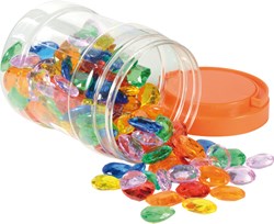 Eduplay set de bijoux acryliques jouet - 144 pièces - loisirs créatifs