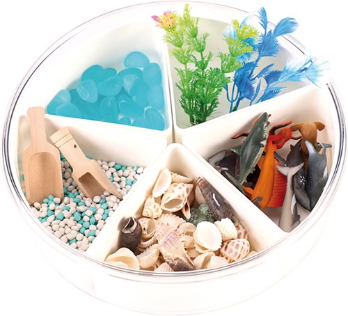 Eduplay jouet sensoriel Sensory Box Sea - jeu éducatif pour enfants
