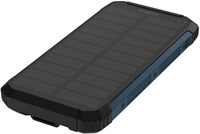 Ansmann powerbank outdoor zonnepaneel led-lamp 10000mAh zwart USB-2