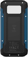 Ansmann powerbank outdoor zonnepaneel led-lamp 10000mAh zwart USB-3