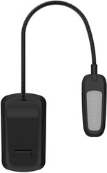 Ansmann LED Clip lamp universeel met 9 LED's en USB-C oplaadbaar