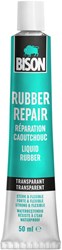 Bison rubber reparatiepasta 50 ml - sterke waterdichte lijm