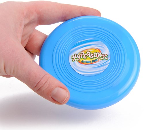 Kleine gekleurde frisbee kunststof speelgoed voor kinderen groen-2