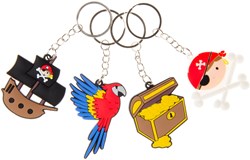 Porte-clés pirate porte-clés accessoire fête d'enfants