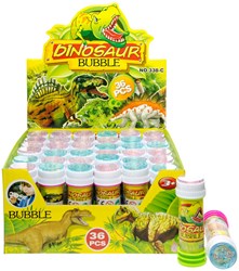 Bellenblaas dino speelgoed 36 stuks uitdeelcadeautjes feest
