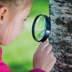 Loupe jouet Kidscovery 9cm - explore la nature