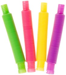 Fidget Stretch Tube speelgoed kleurrijk buigbaar sensorisch speelgoed