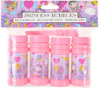 Bellenblaas prinses speelgoed set 4x50ml - bellenblaas traktatie