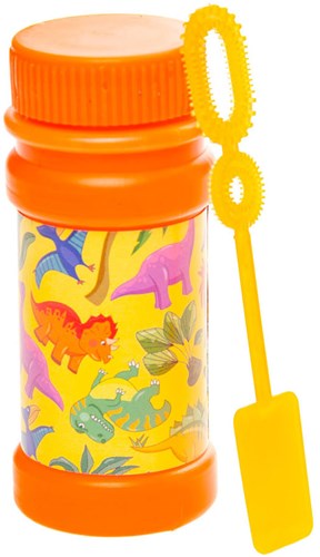 Bellenblaas dinosaurus speelgoed set 4x50ml uitdeelcadeautje-2