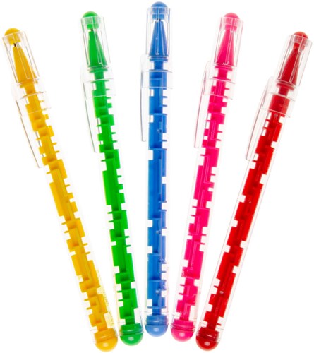 Balpen geduldspel doolhof kleur - Speelgoed pen voor kinderen