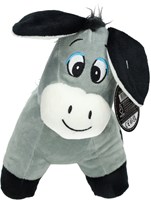 Duckiez peluche animaux de la ferme âne 21,5 cm jouet
