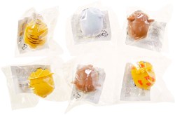 Duckiez pull back speelgoed wild dier - leuk uitdeelcadeau traktatie