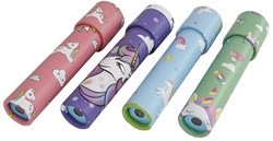 Planet Happy kaléidoscope licorne jouet carton arc-en-ciel enfant