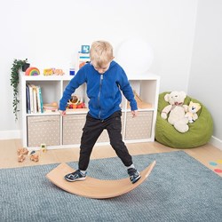 TickiT houten balance board - educatief speelgoed voor kinderen