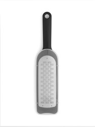 Brabantia raspschaaf keukenhulp grijs - roestvrij staal - anti-slip