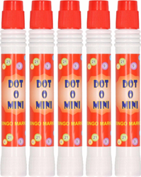Twisk tampon bingo jouet rouge Dot.O.Win 20ml pour s'amuser au bingo