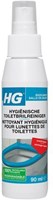 HG toiletbrilreiniger spray 90ml - hygiënische reiniging onderweg