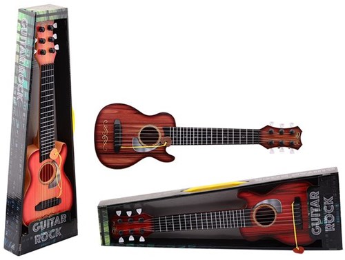 Guitare 45cm avec 6 cordes métal 29550