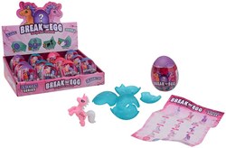 Johntoy verrassingsei eenhoorn - speelgoed verrassingsei unicorn