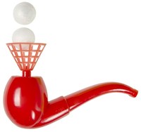 Balles flottantes jouet classique jeu de souffle plastique coloré
