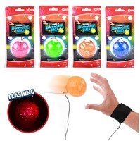 Bal met licht en elastiek armband 35484Z-2