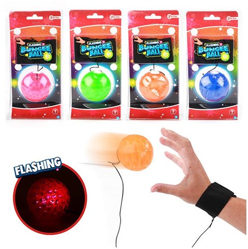 Bal met licht en elastiek armband 35484Z-2