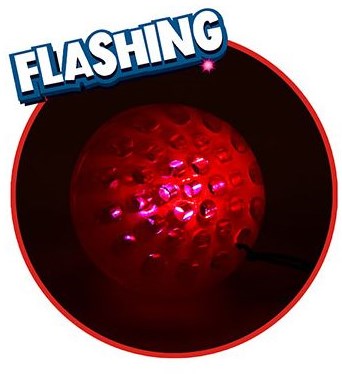 Bal met licht en elastiek armband 35484Z-3