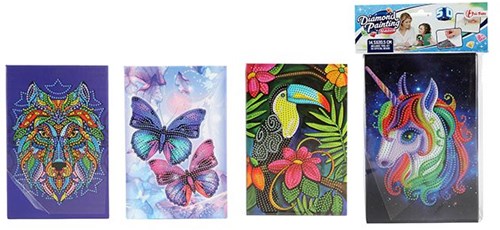 Diamond painting notitieboek creatief speelgoed multicolor papier-2