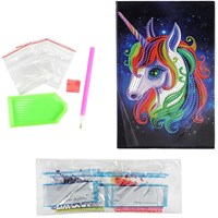Diamond painting notitieboek creatief speelgoed multicolor papier