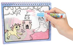 Kleuren met water prinses boek 46845A