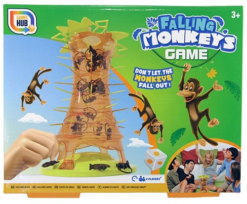 Pallina jeu de singe jeu d'adresse plastique pour enfants dès 3 ans-2