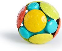 Bright Starts interactieve speelbal Wobble Bobble Crawl & Chase multicolor-2