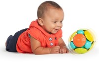 Bright Starts interactieve speelbal Wobble Bobble Crawl & Chase multicolor-3